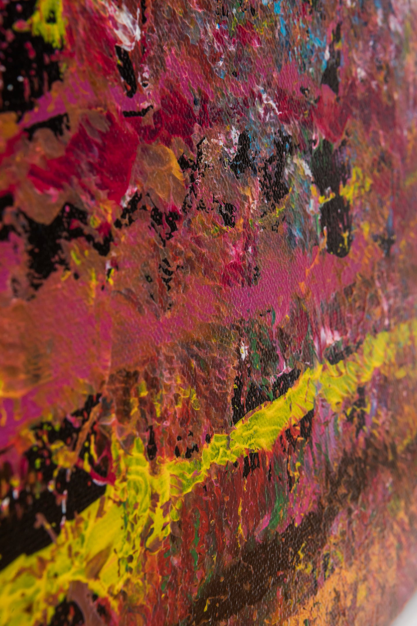 #007 “Sunset River Water”