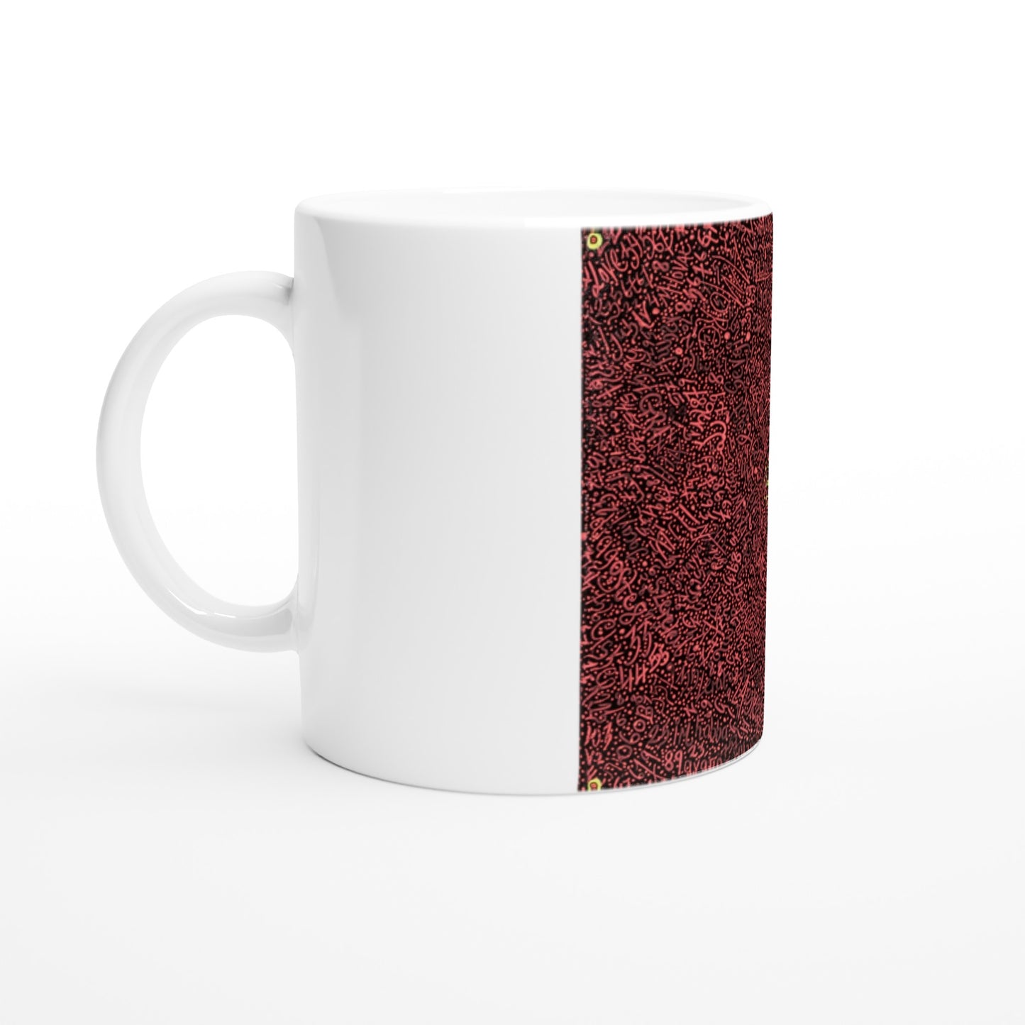 “What is Love?” Calligraphy Mug