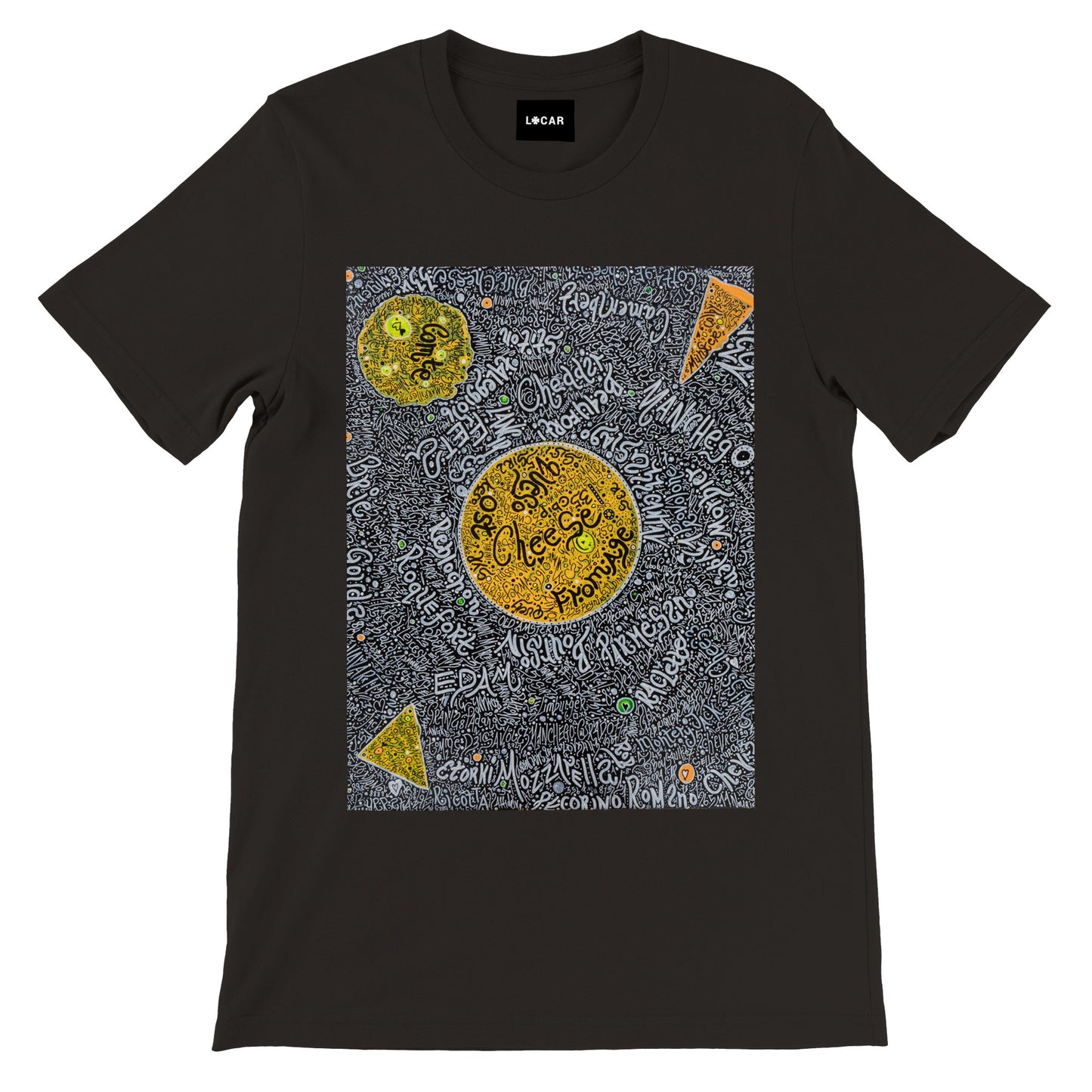 “Forbidden Fromage” T-shirt