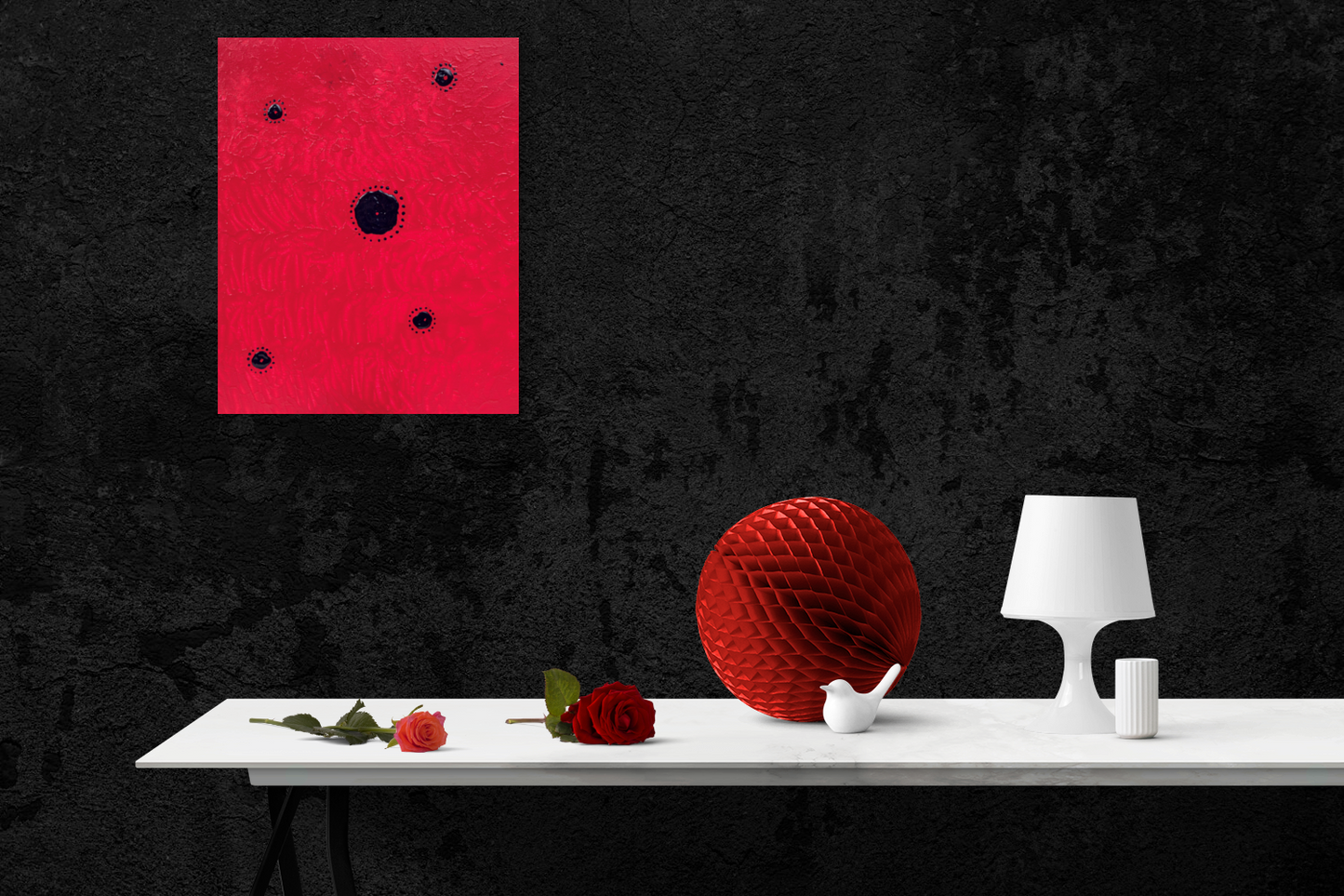 #001 “Dots & Blots”