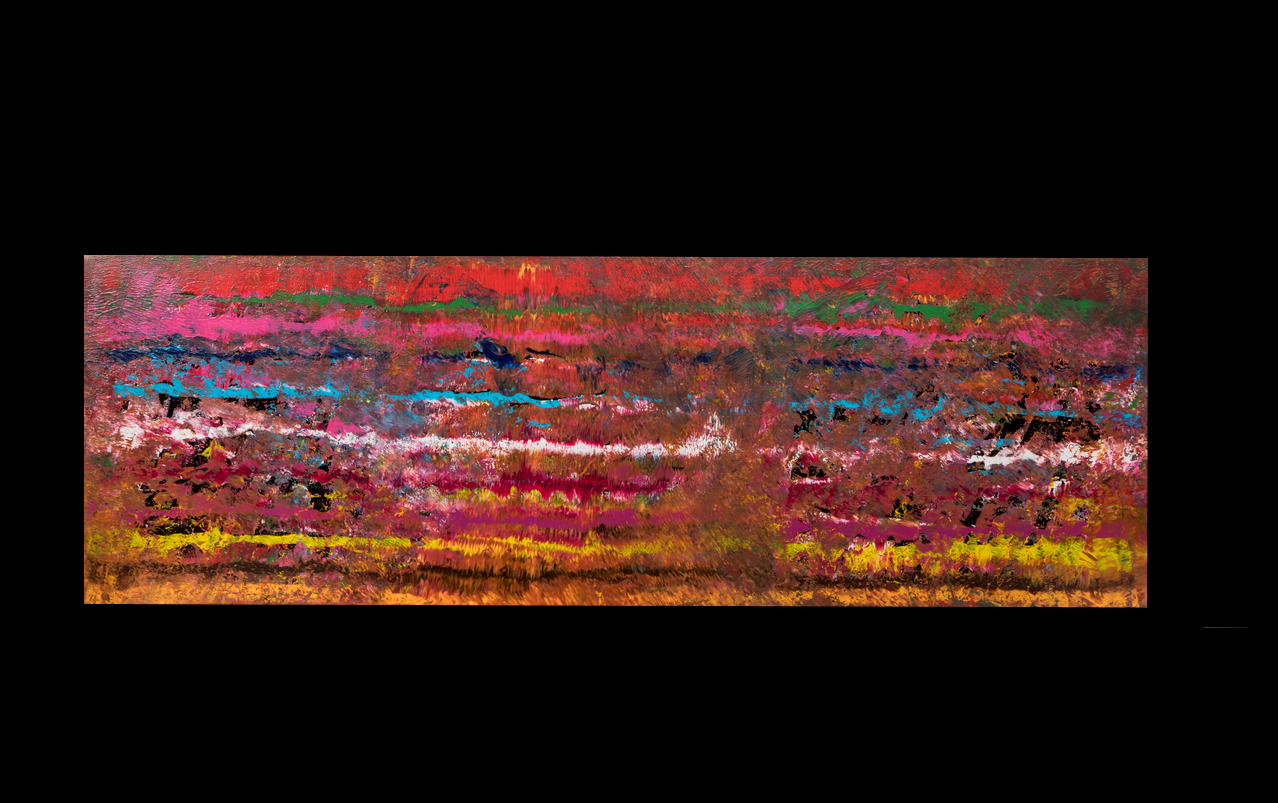 #007 “Sunset River Water”