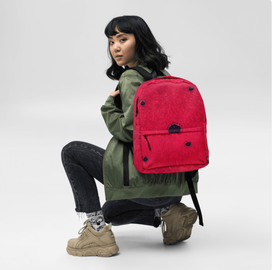 Dots & Blots Backpack