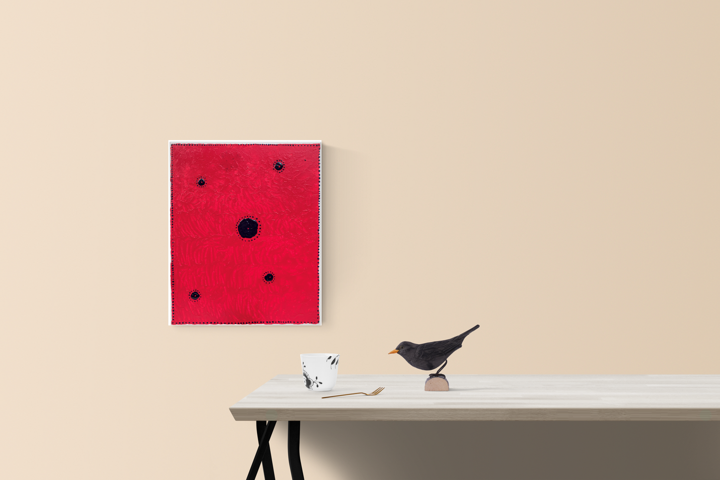 #001 “Dots & Blots”