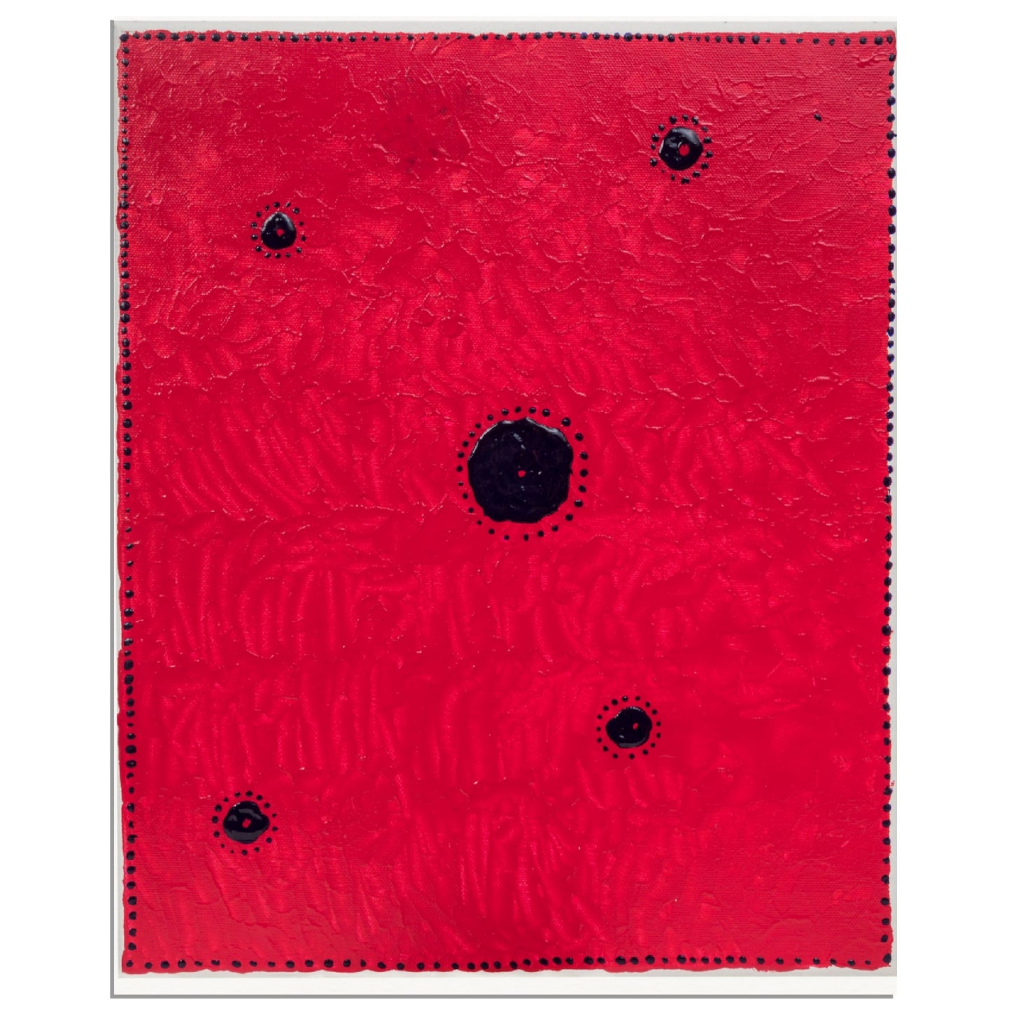 #001 “Dots & Blots”