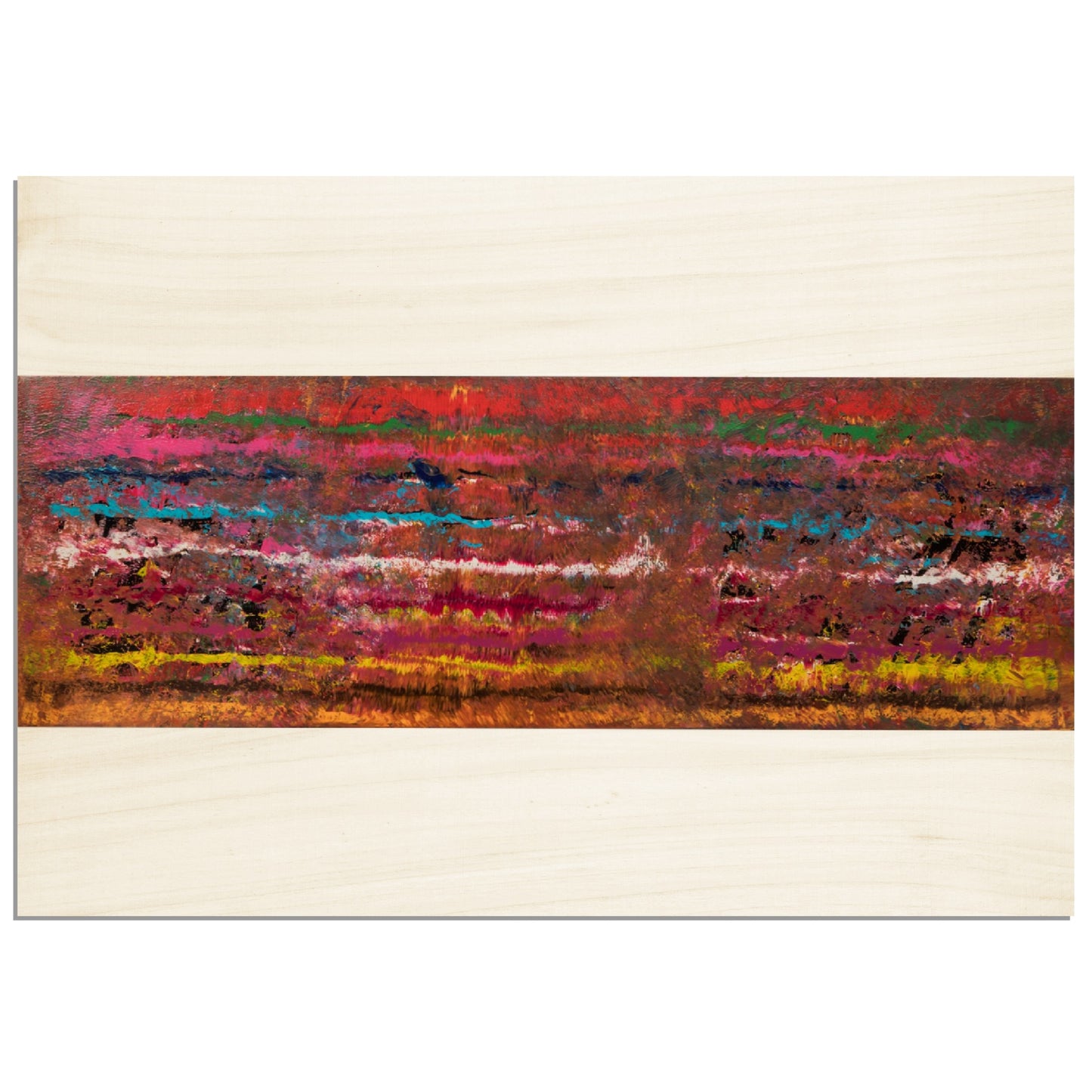 #007 “Sunset River Water”