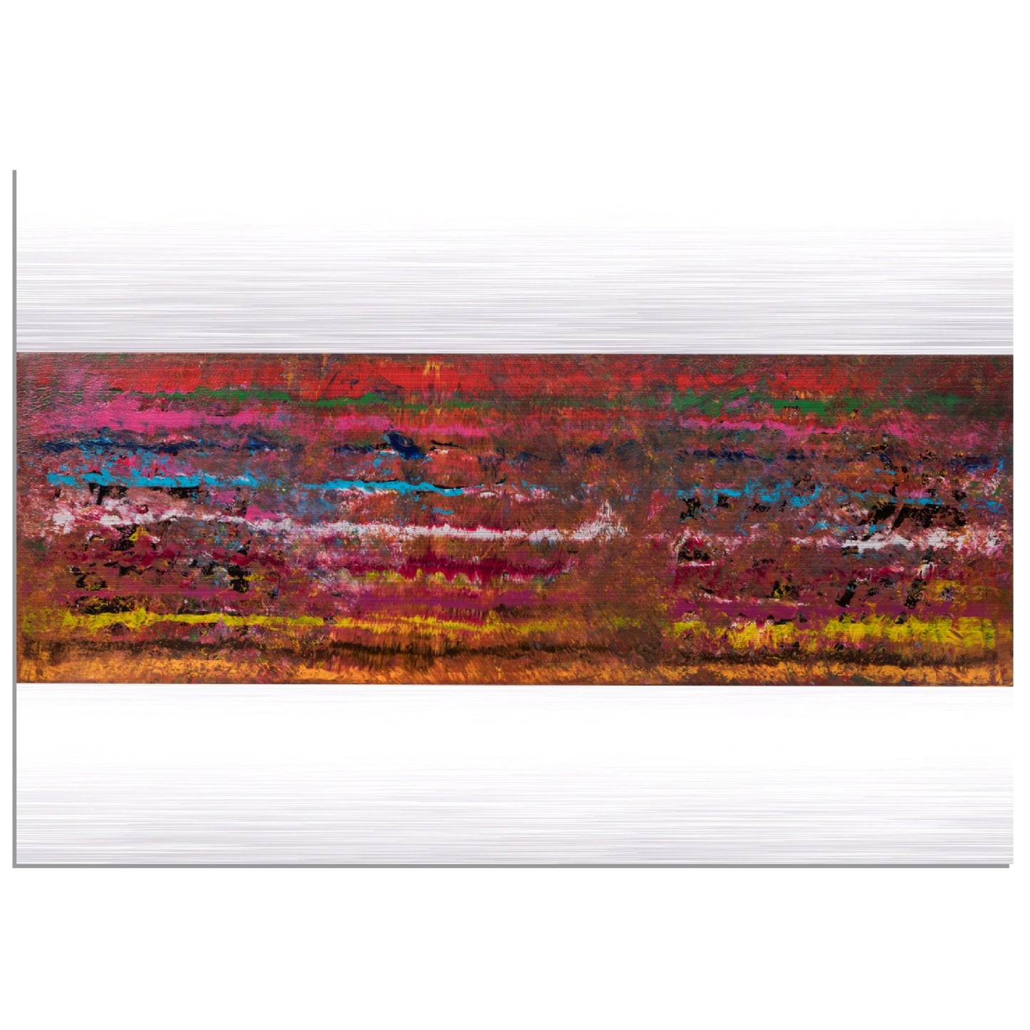 #007 “Sunset River Water”