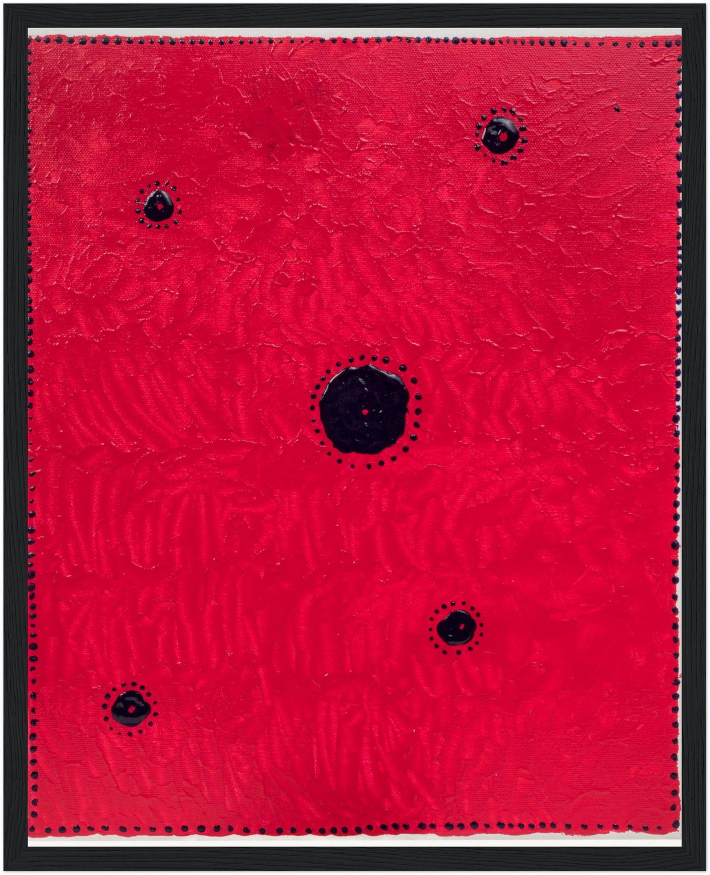 #001 “Dots & Blots”
