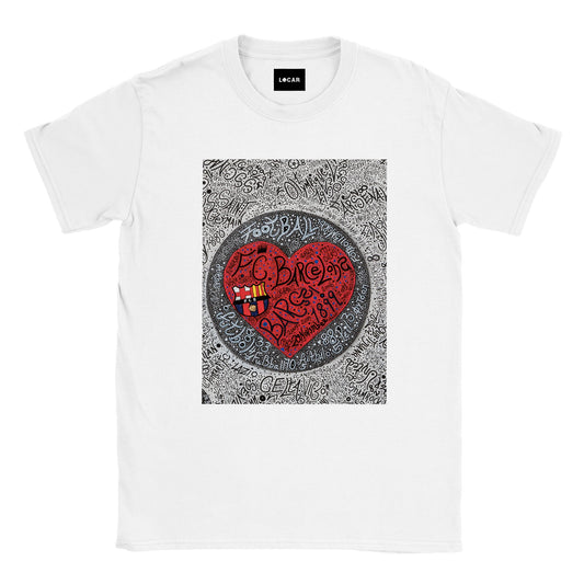 “4 The Lov3 of Football” T-shirt
