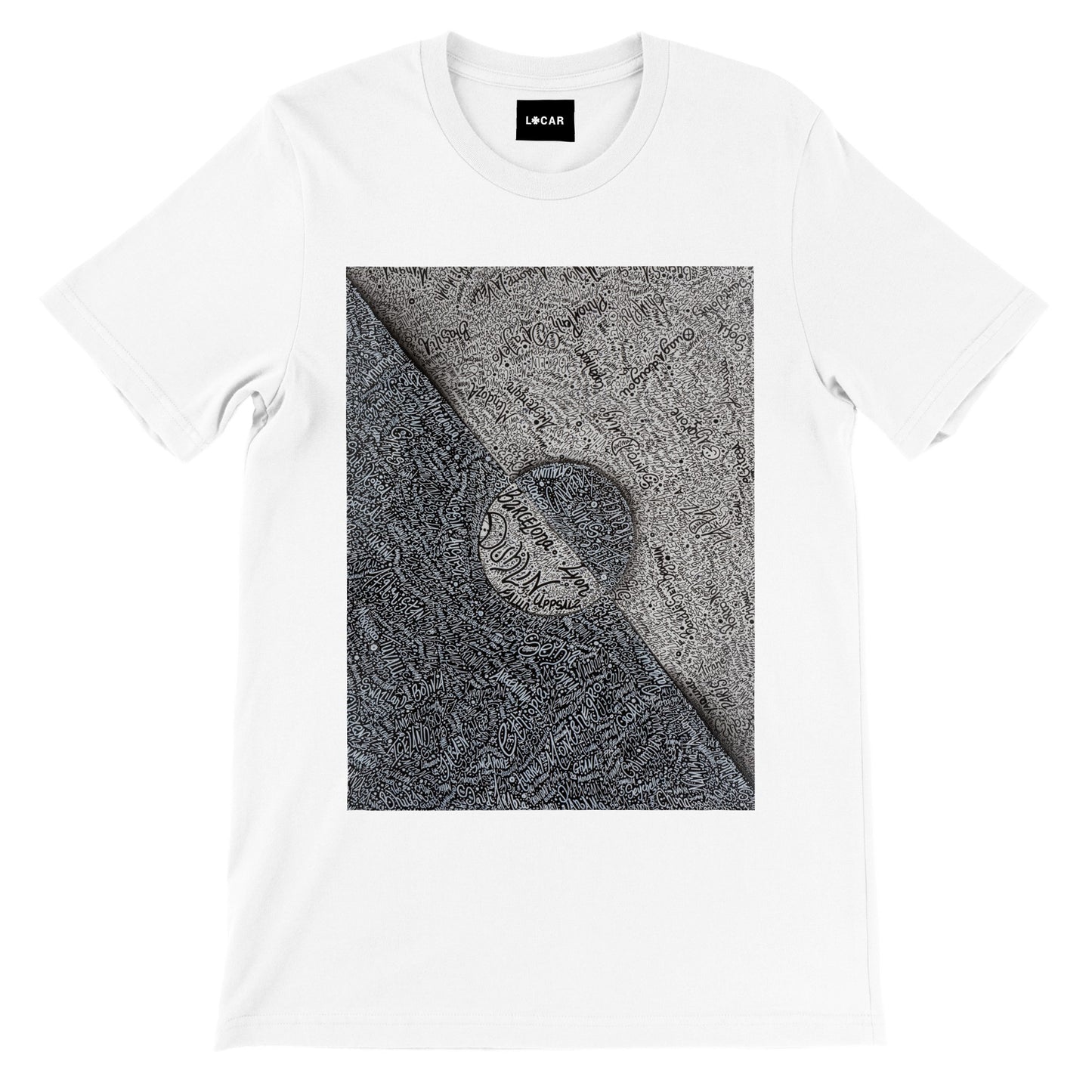 “Countries & Capital” T-shirt