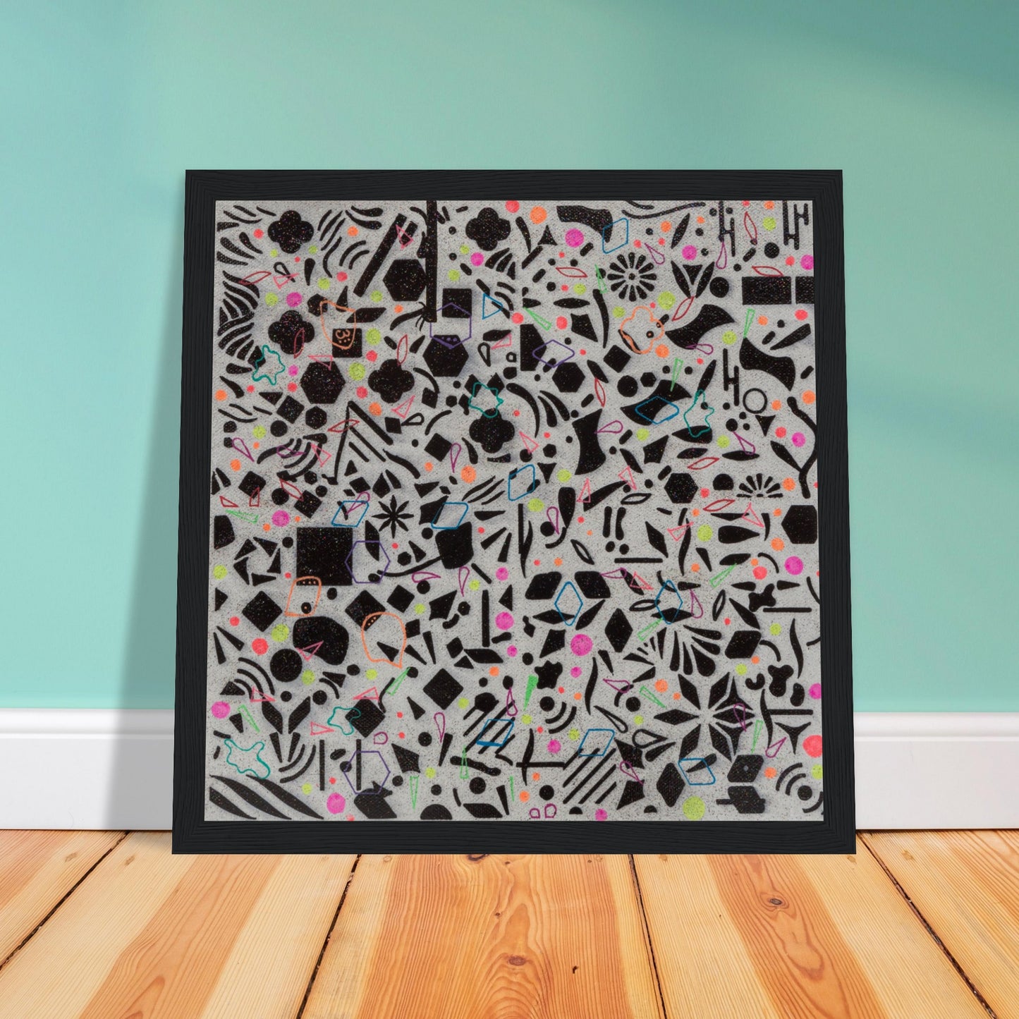 #19 "Labyrinthe de symboles"
