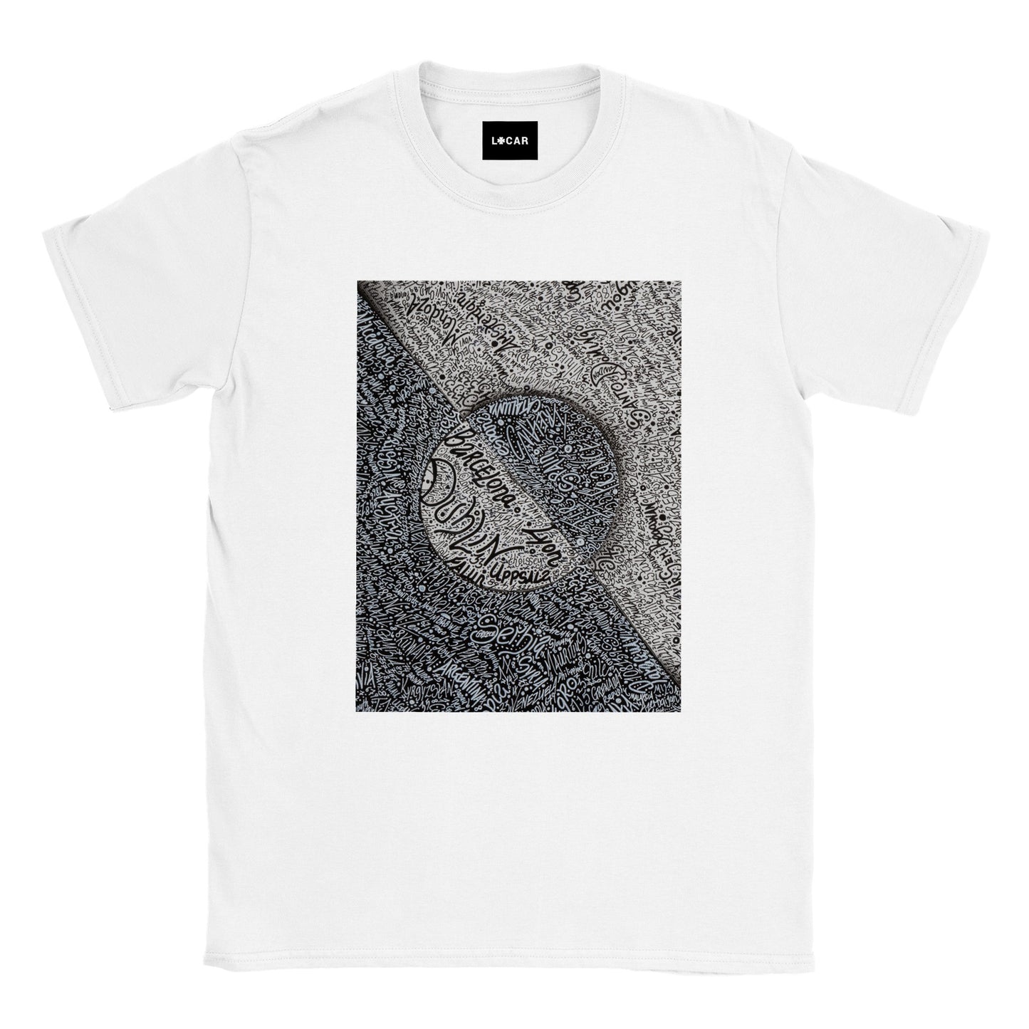 “Countries & Capital” T-shirt
