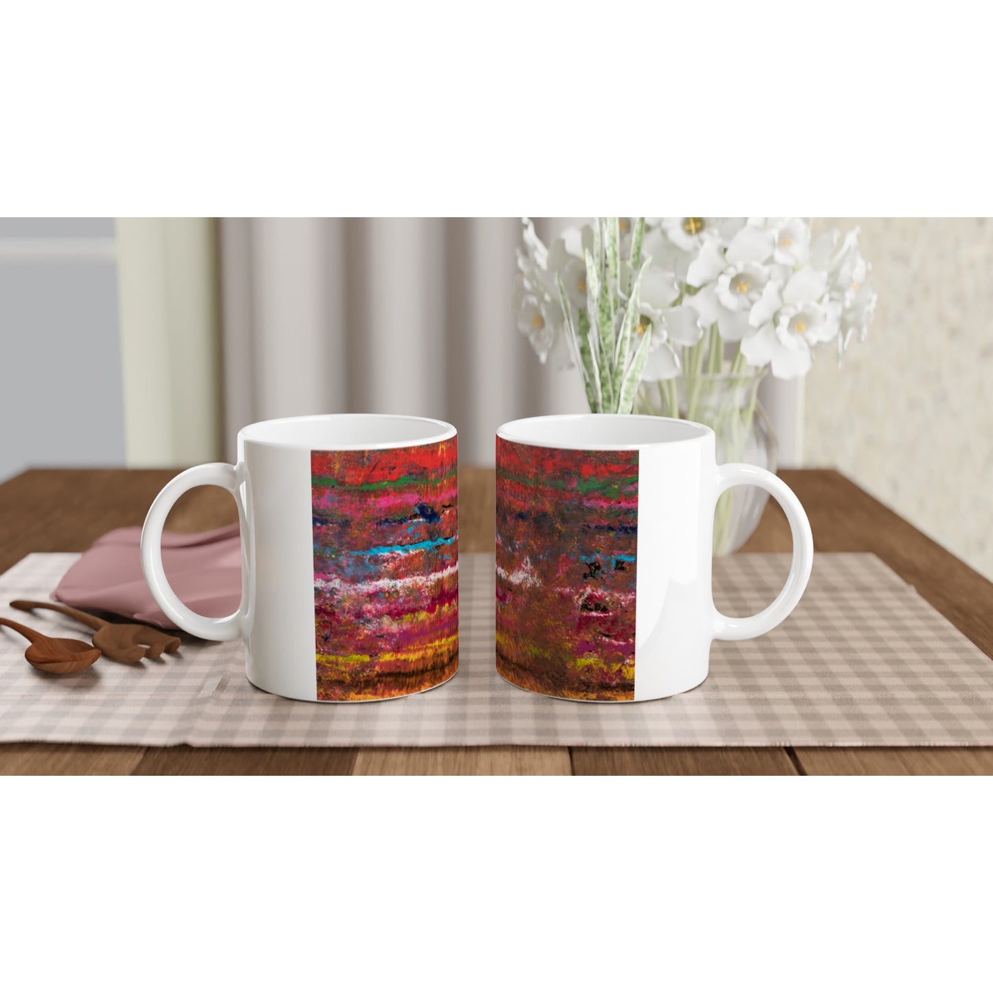 “Sunset River Water” Mug