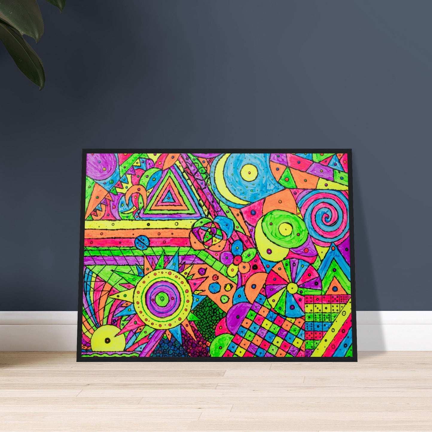 #010 "Fluo Huzah"