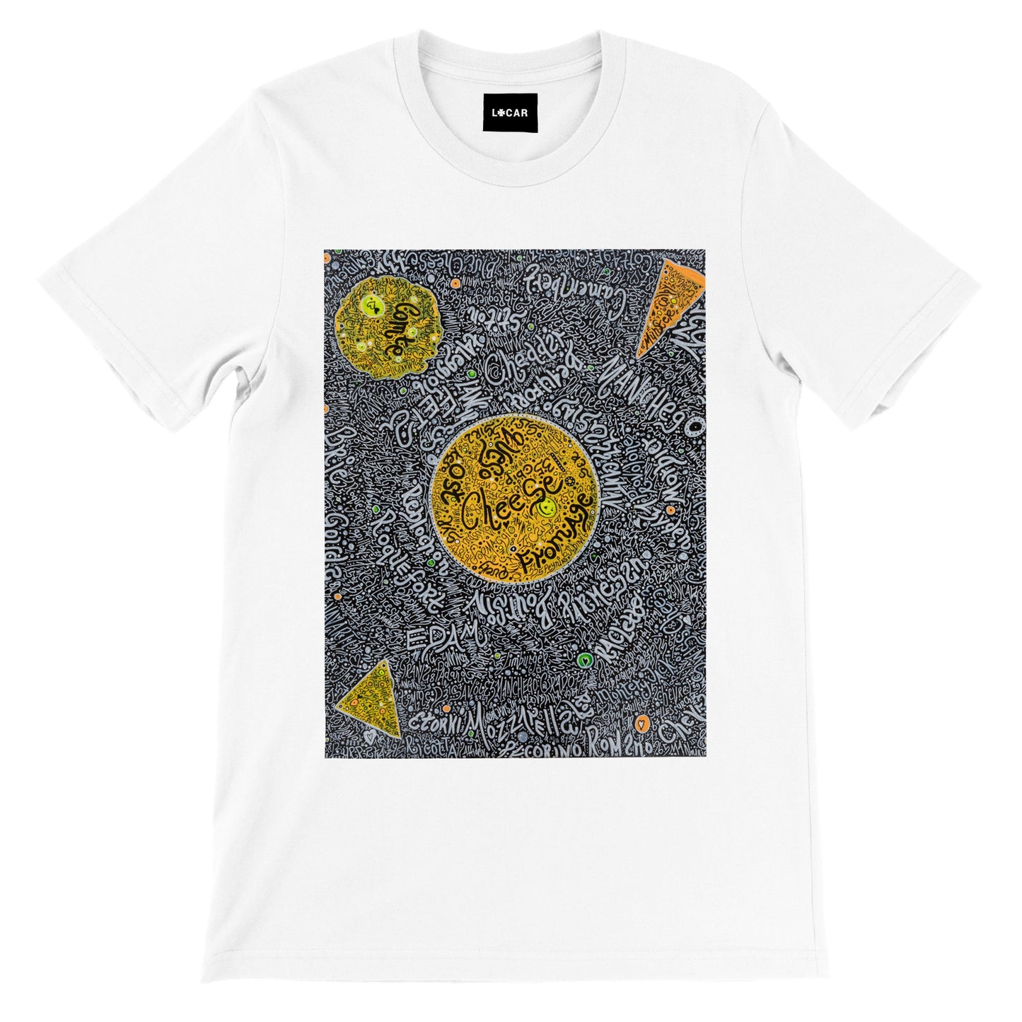 “Forbidden Fromage” T-shirt