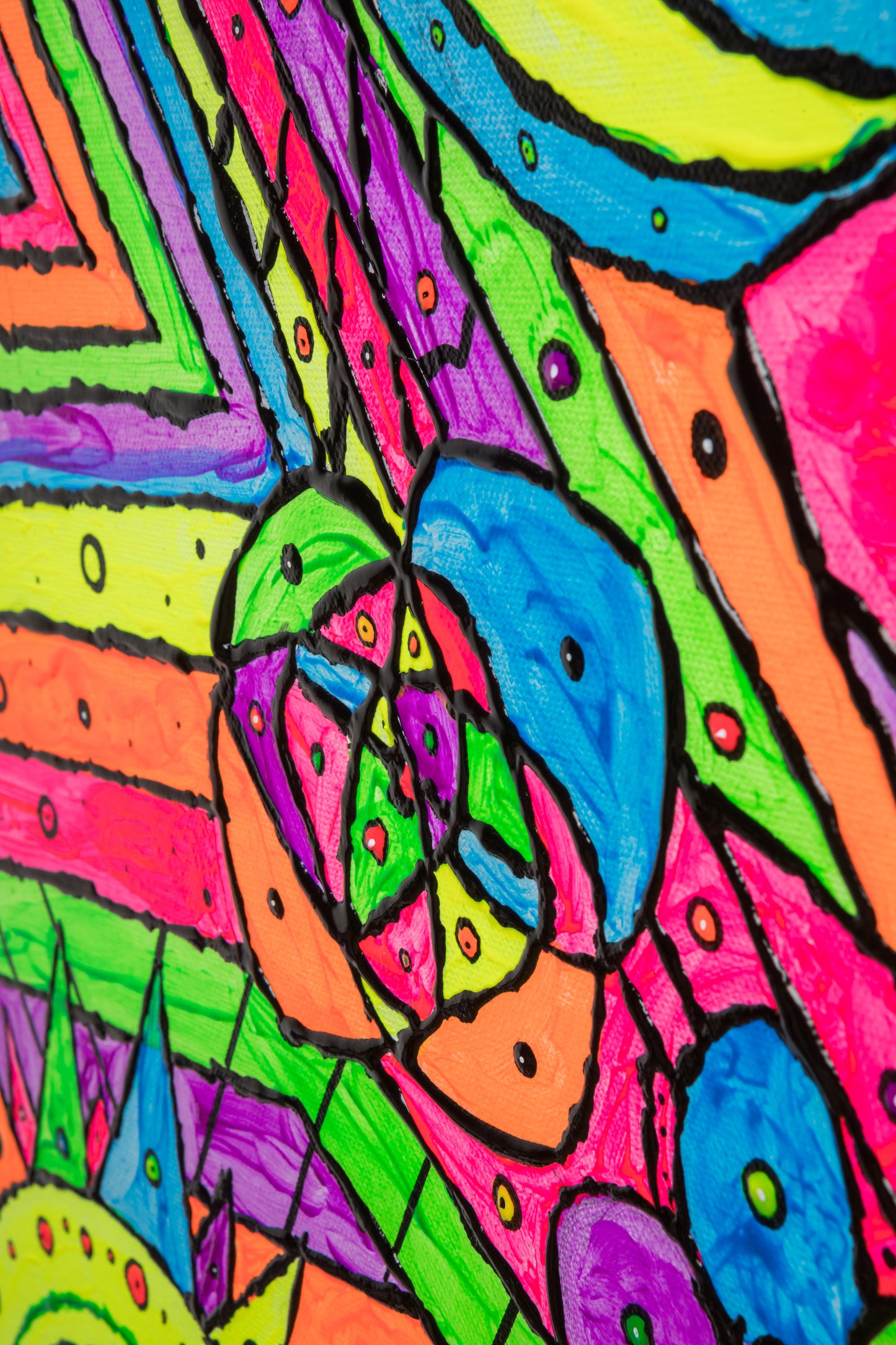 #010 "Fluo Huzah"