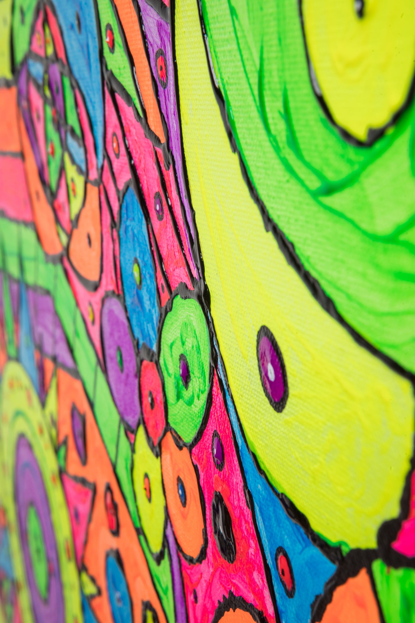 #010 "Fluo Huzah"