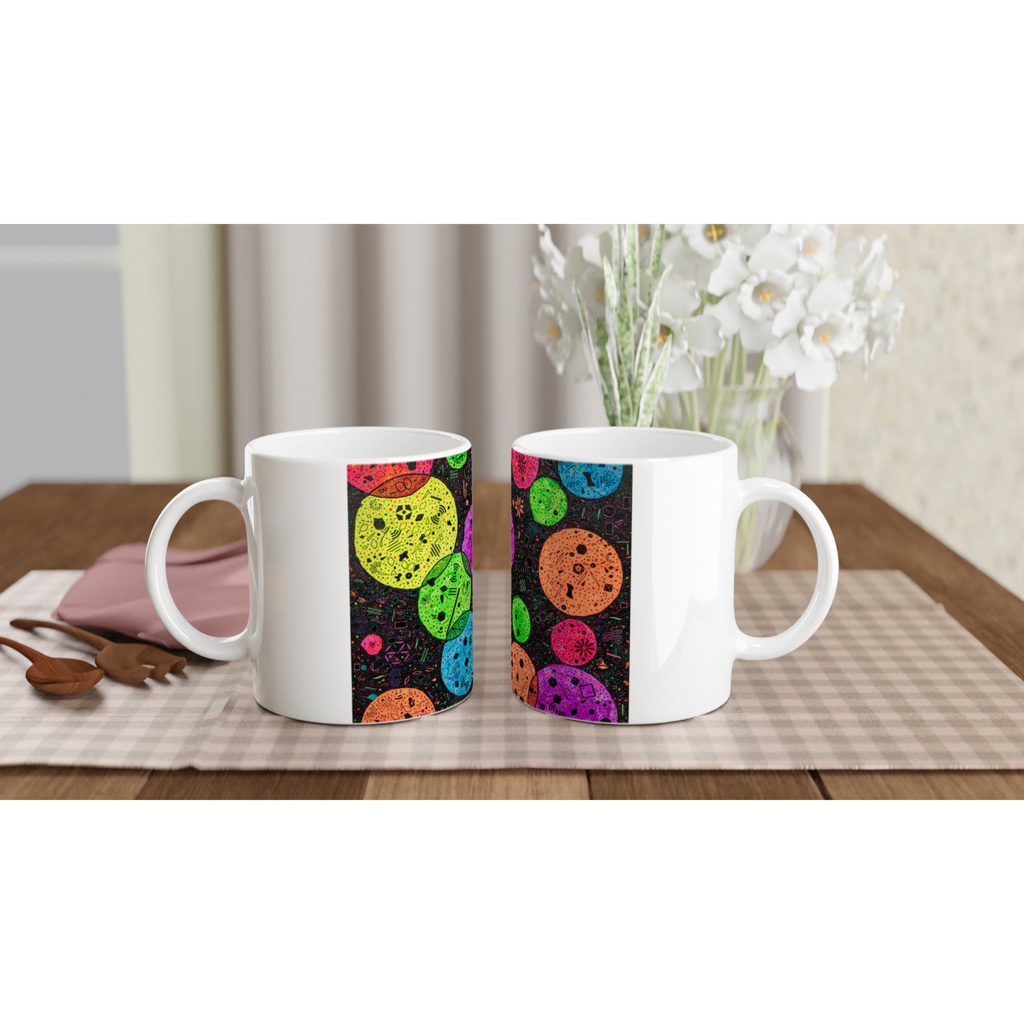 “Dotpsymagica” Mug