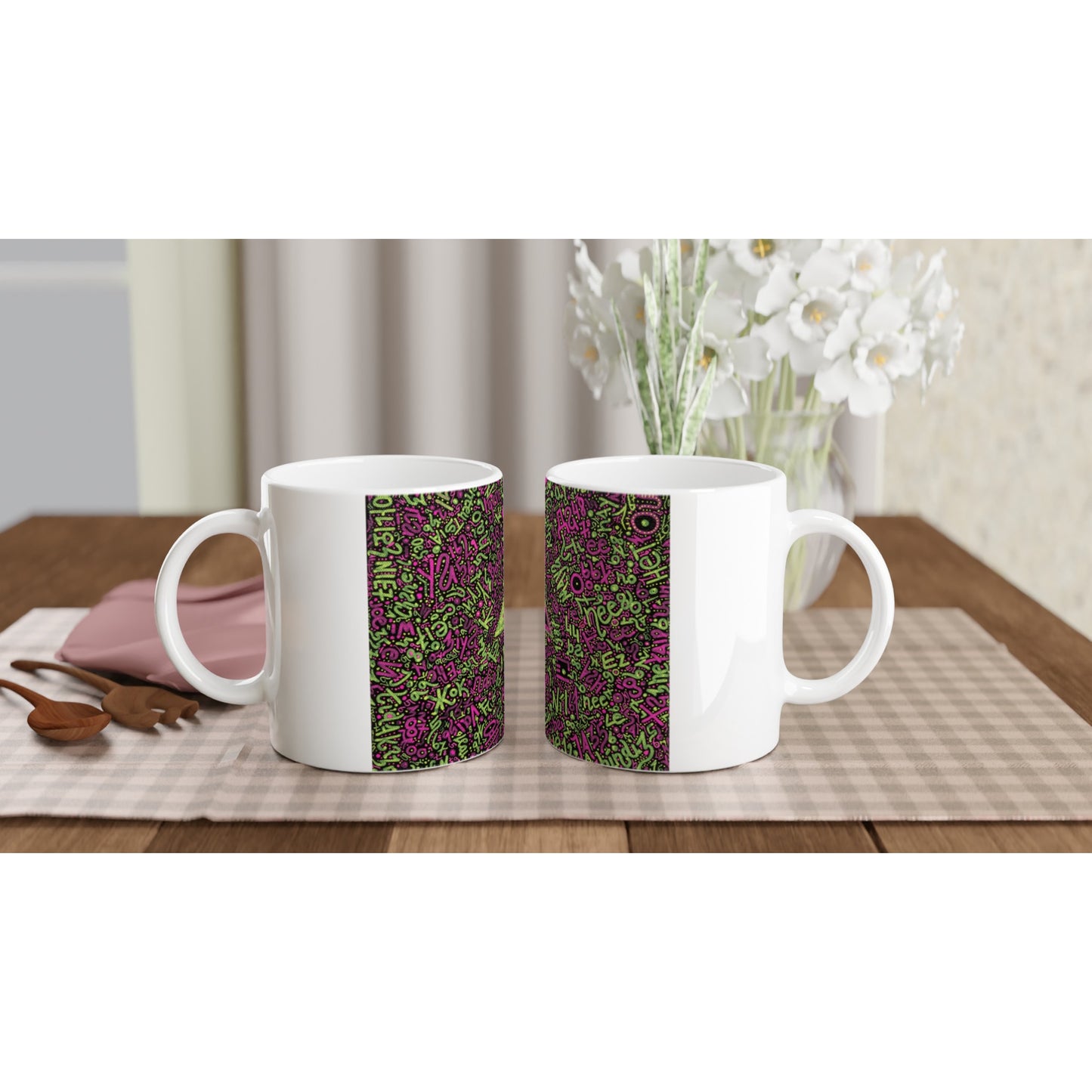 “SI|NO” Mug