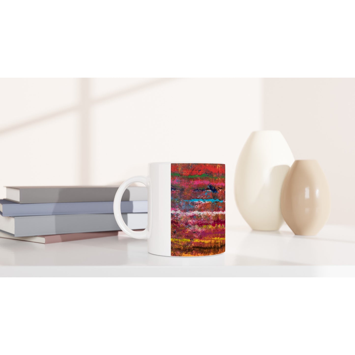 “Sunset River Water” Mug