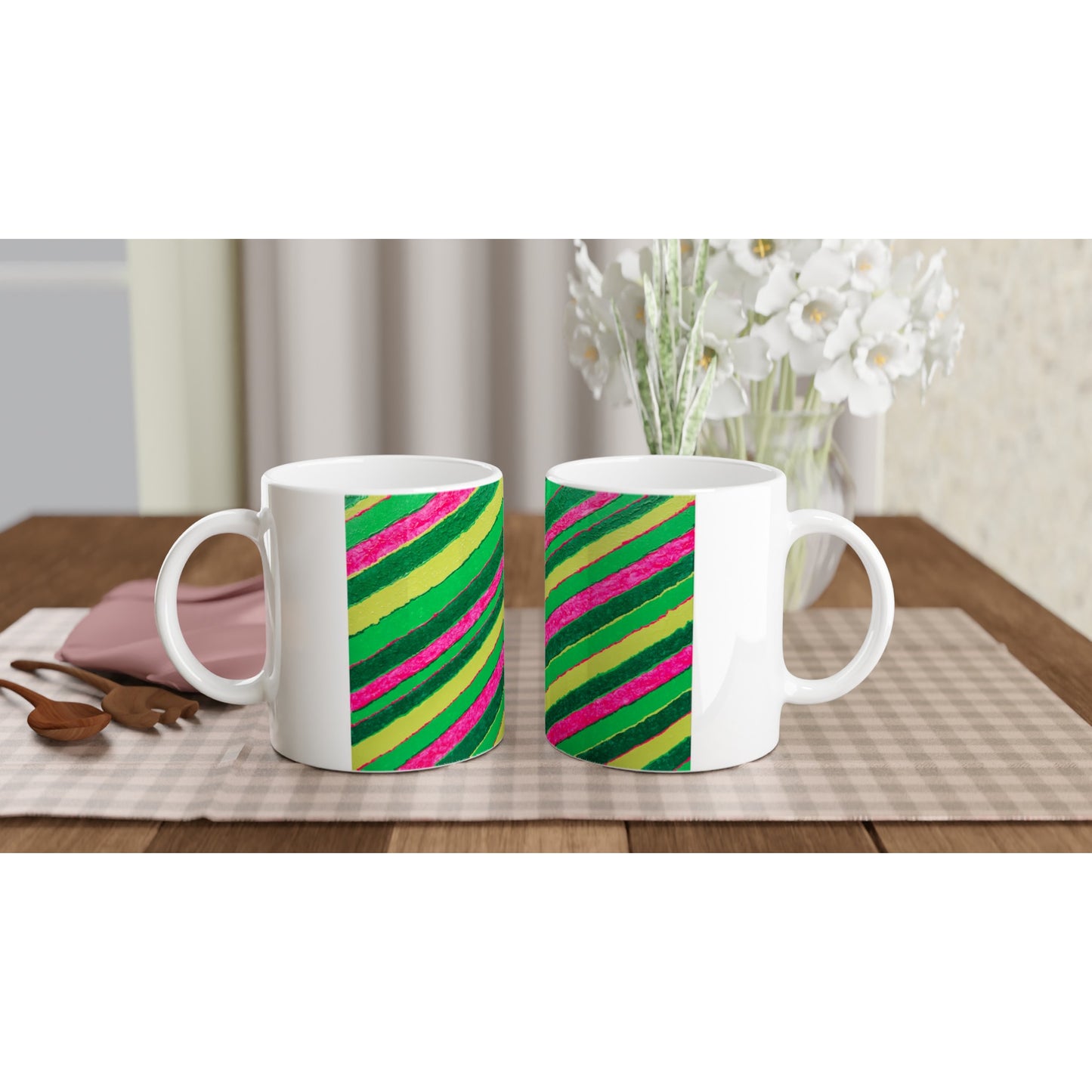 “The Christmas Present Wrapper” Mug