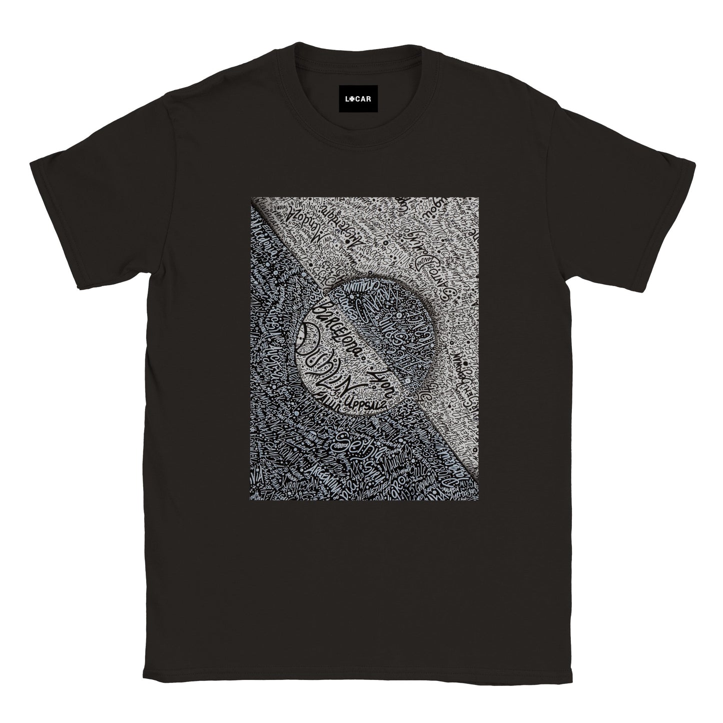 “Countries & Capital” T-shirt