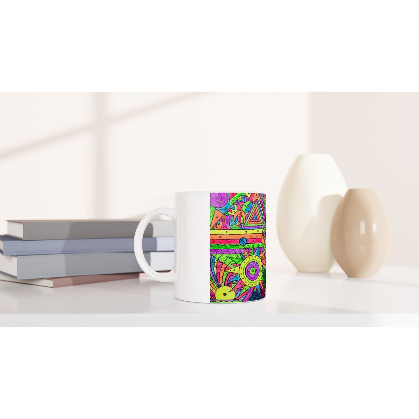 “Fluo Huzzah” Mug