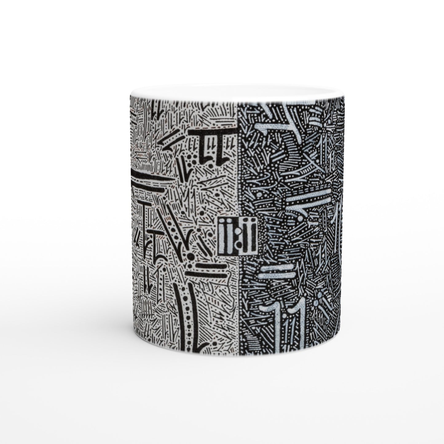 “十一十一” Mug
