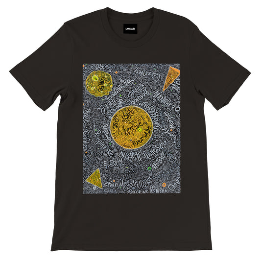 “Forbidden Fromage” T-shirt