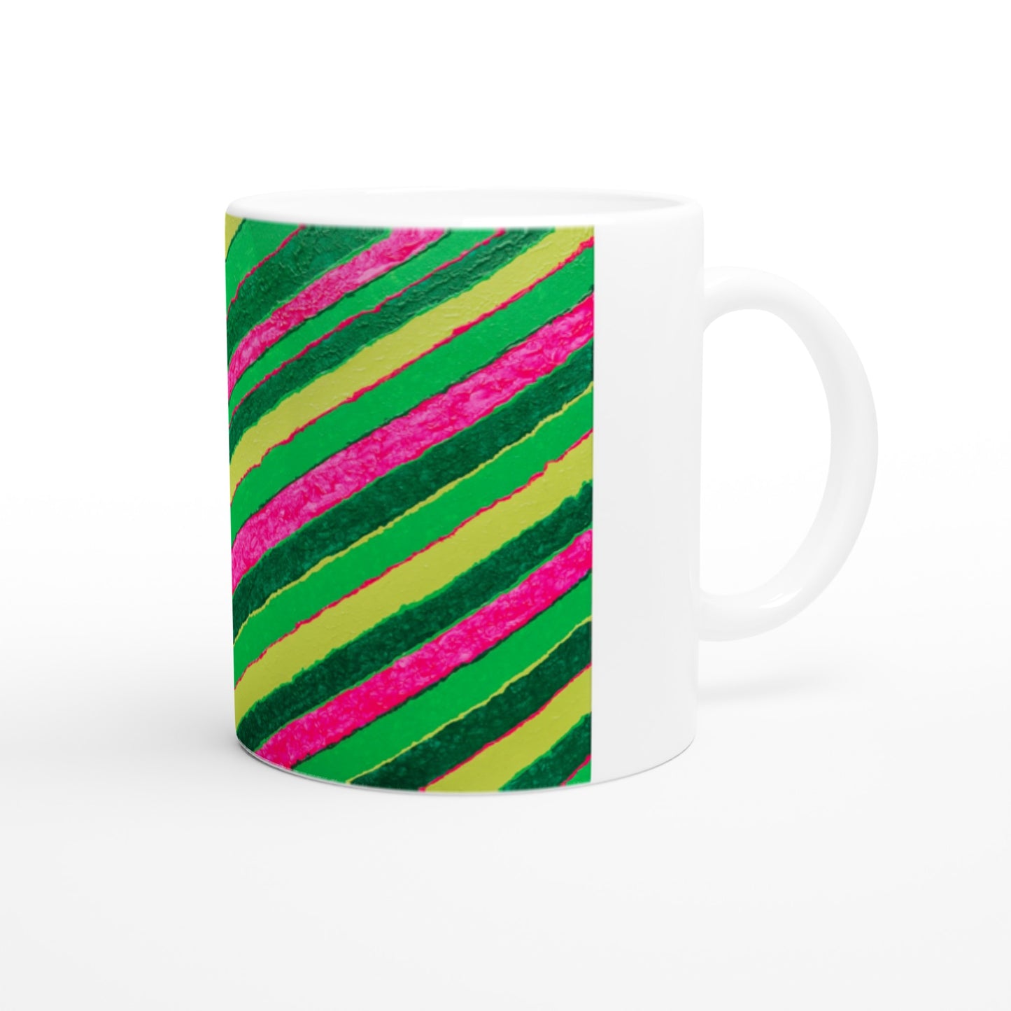 “The Christmas Present Wrapper” Mug