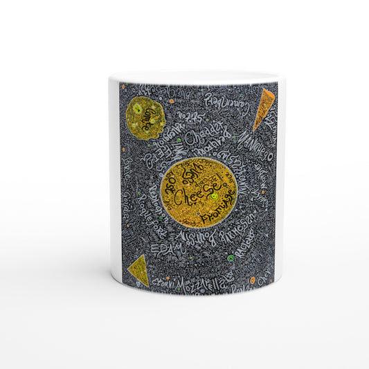 "Forbidden Fromage" Ceramic Mug