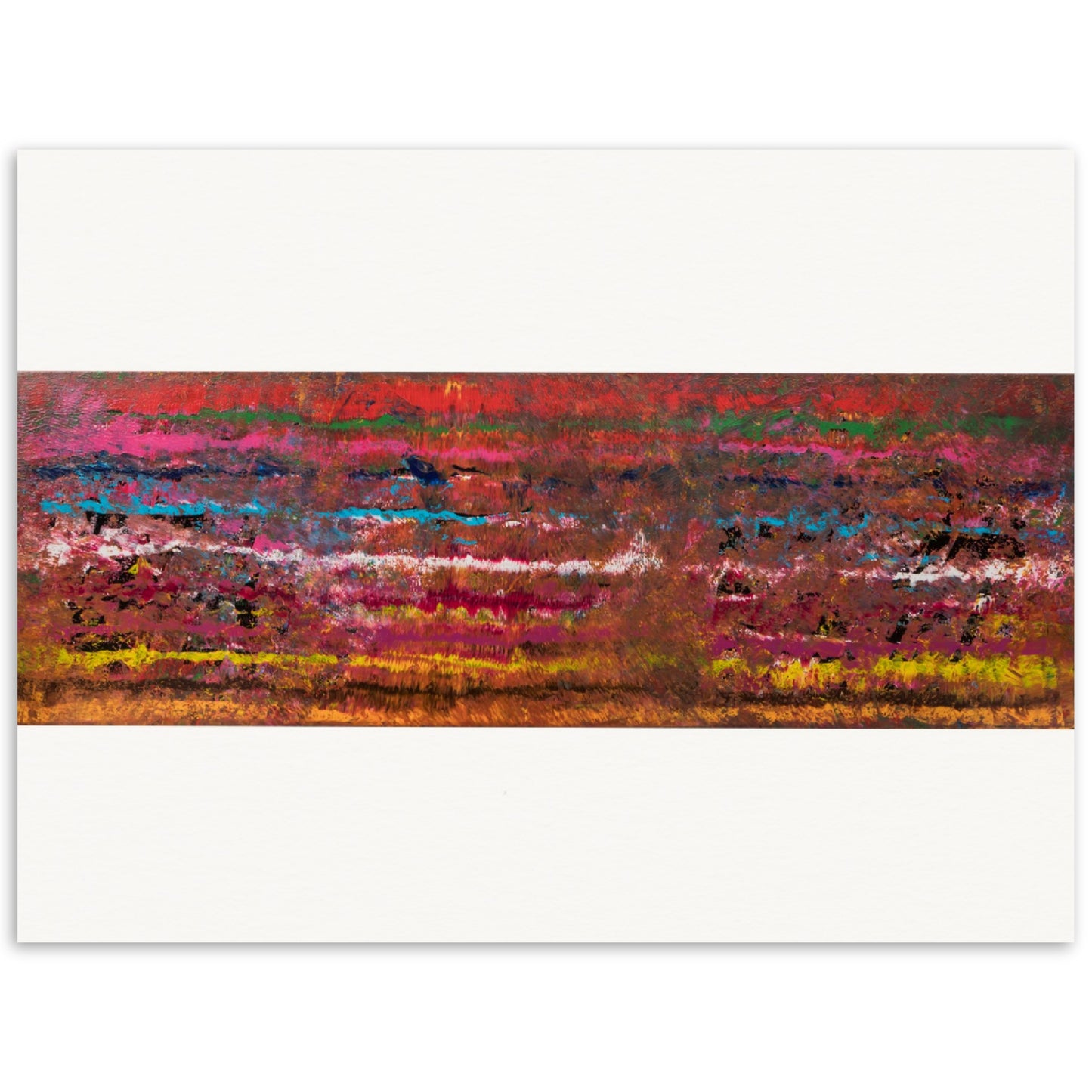 #007 "Eau de la rivière au coucher du soleil"