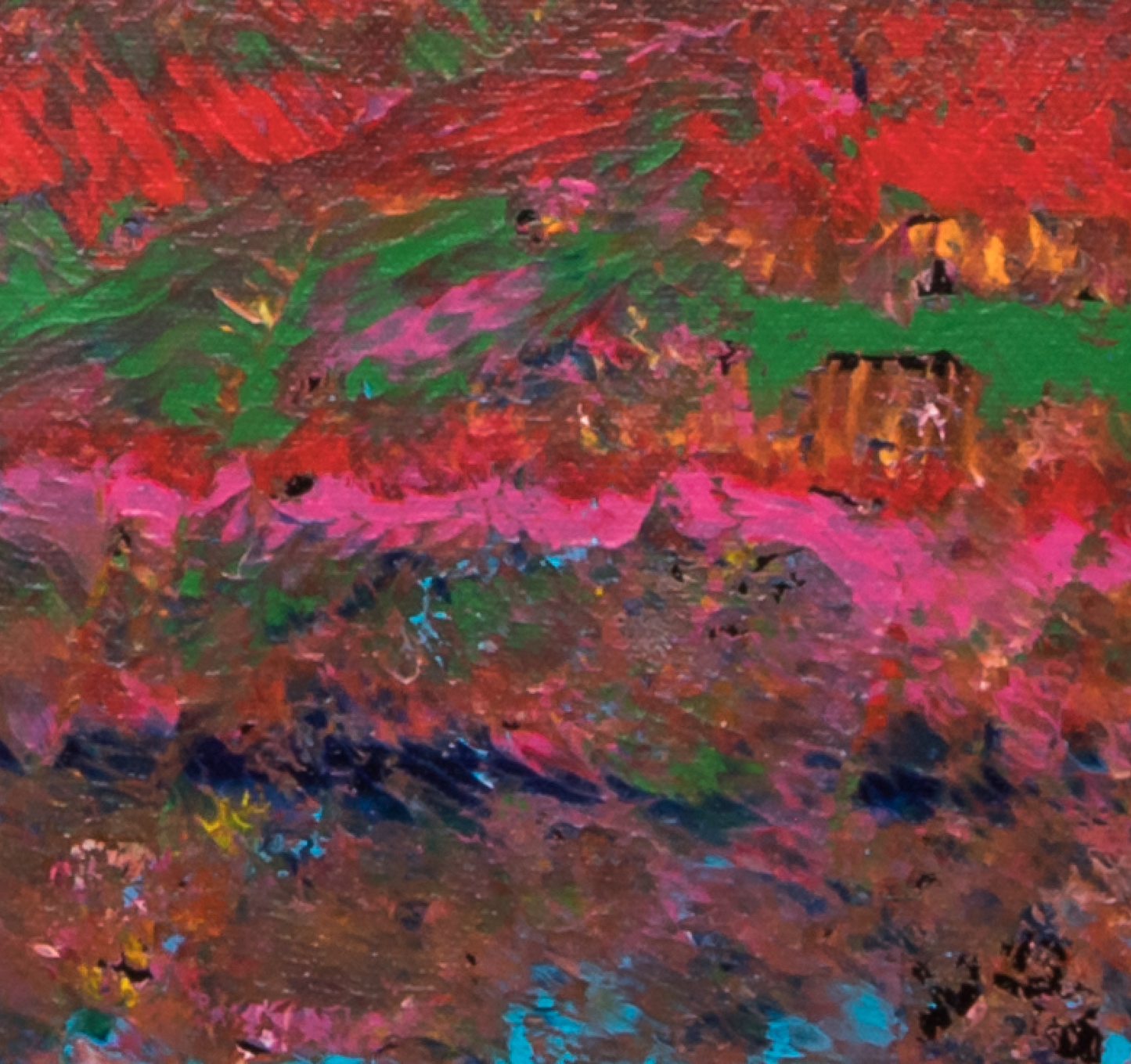 #007 "Eau de la rivière au coucher du soleil"