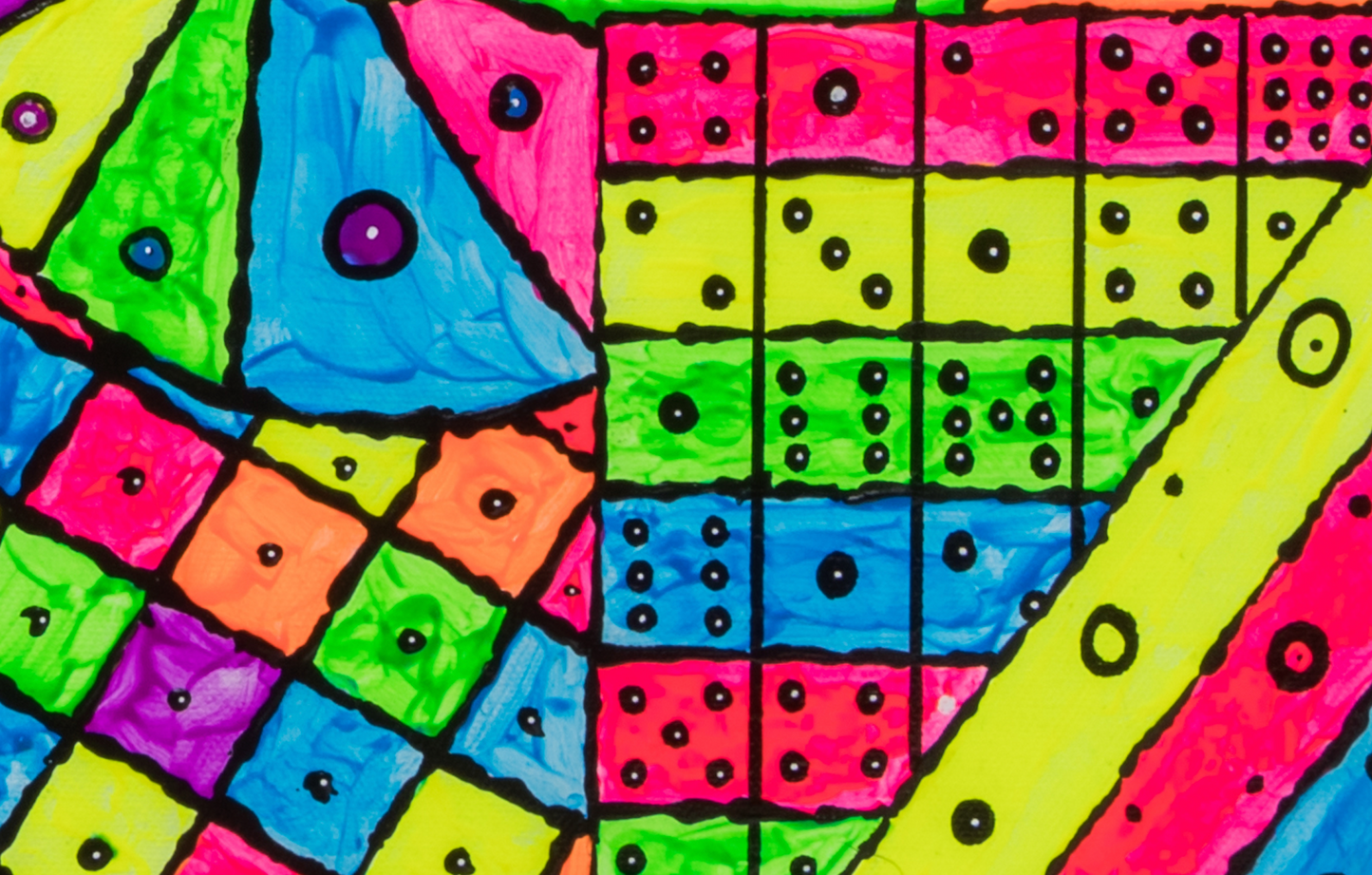 #010 "Fluo Huzah"