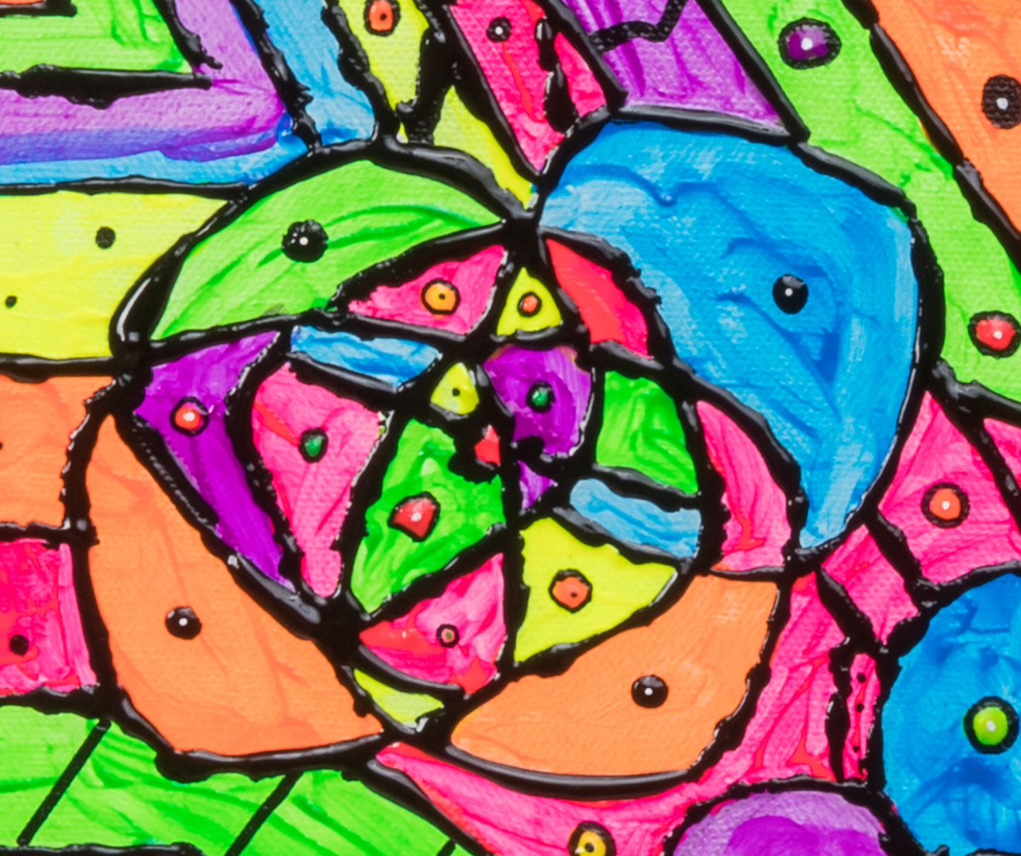 #010 "Fluo Huzah"