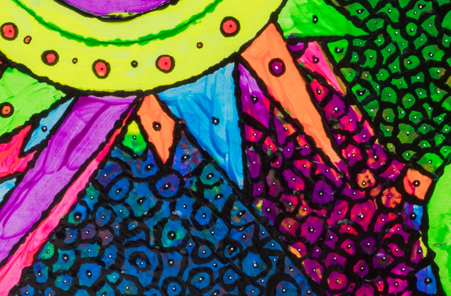 #010 "Fluo Huzah"
