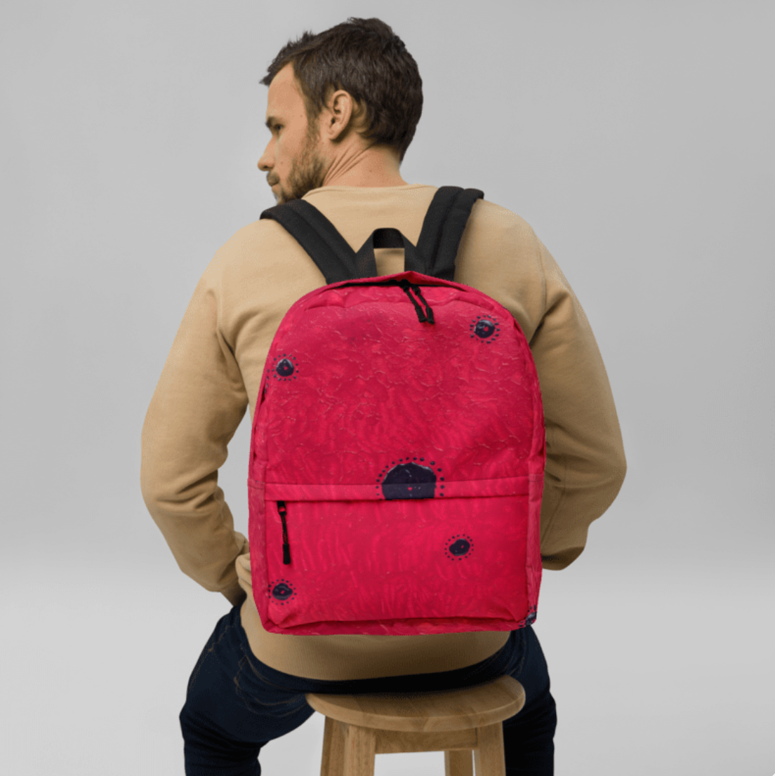 Dots & Blots Backpack