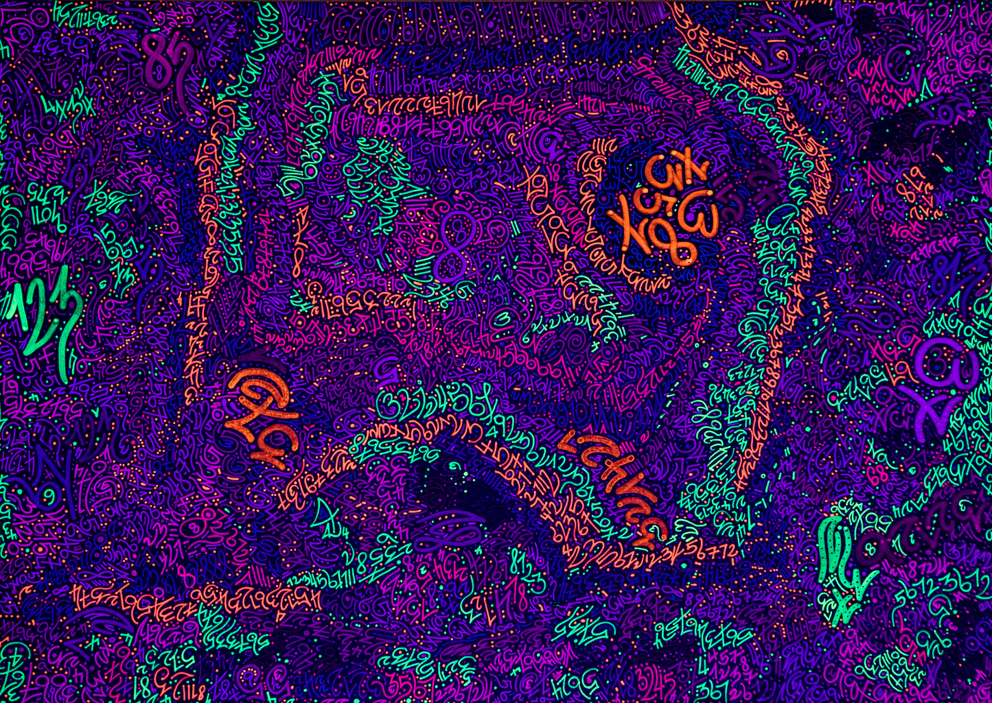 #034  “Neon Numbers”