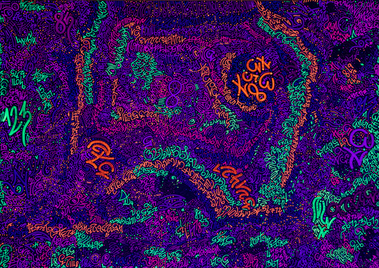 #034  “Neon Numbers”