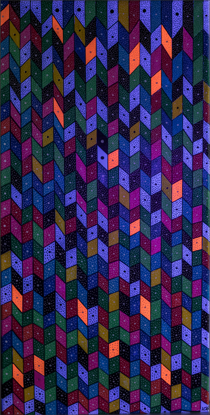 #040 “Diamond Dots”