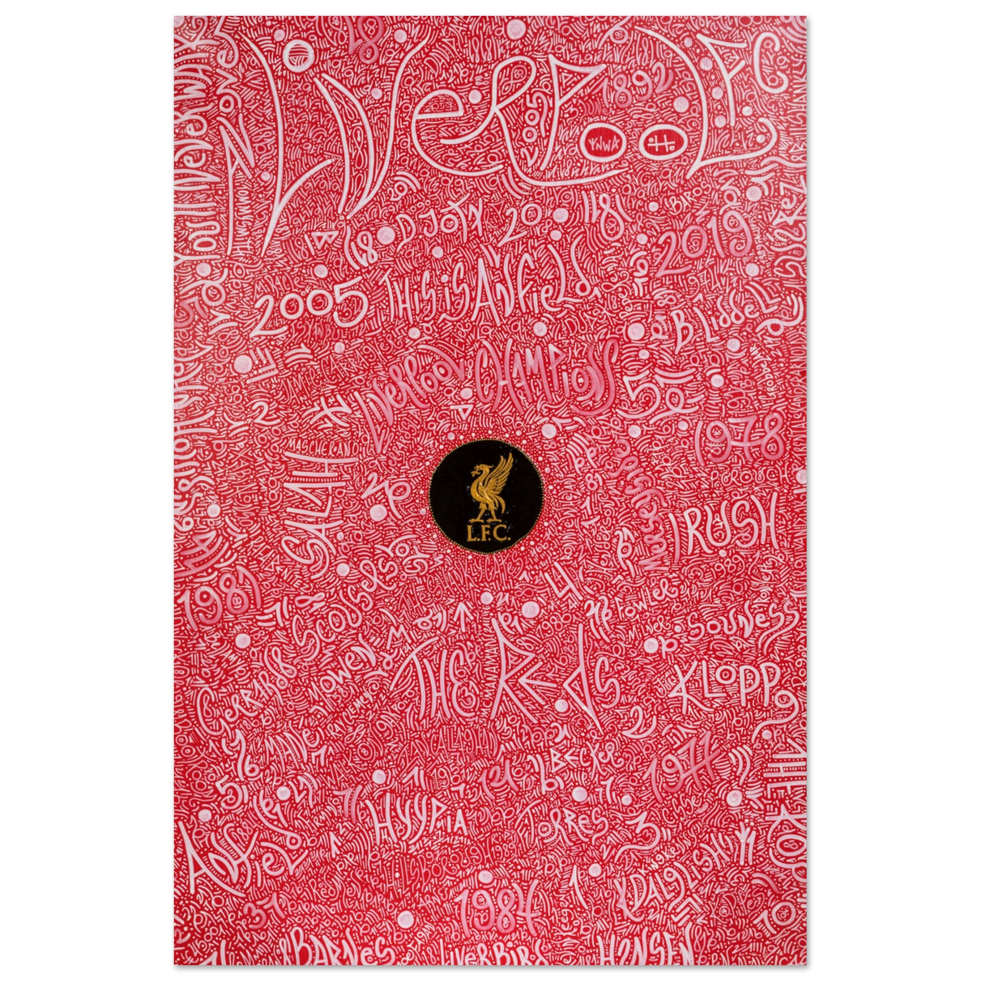 061 'Liverpool F.C' – LCAR ART 061 'Liverpool F.C' – LCAR ART