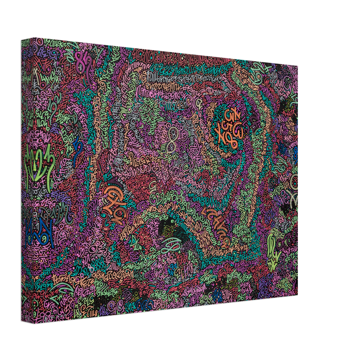 #034  “Neon Numbers”