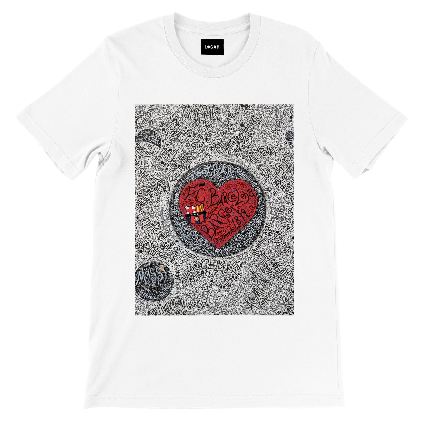 “4 The Lov3 of Football” T-shirt