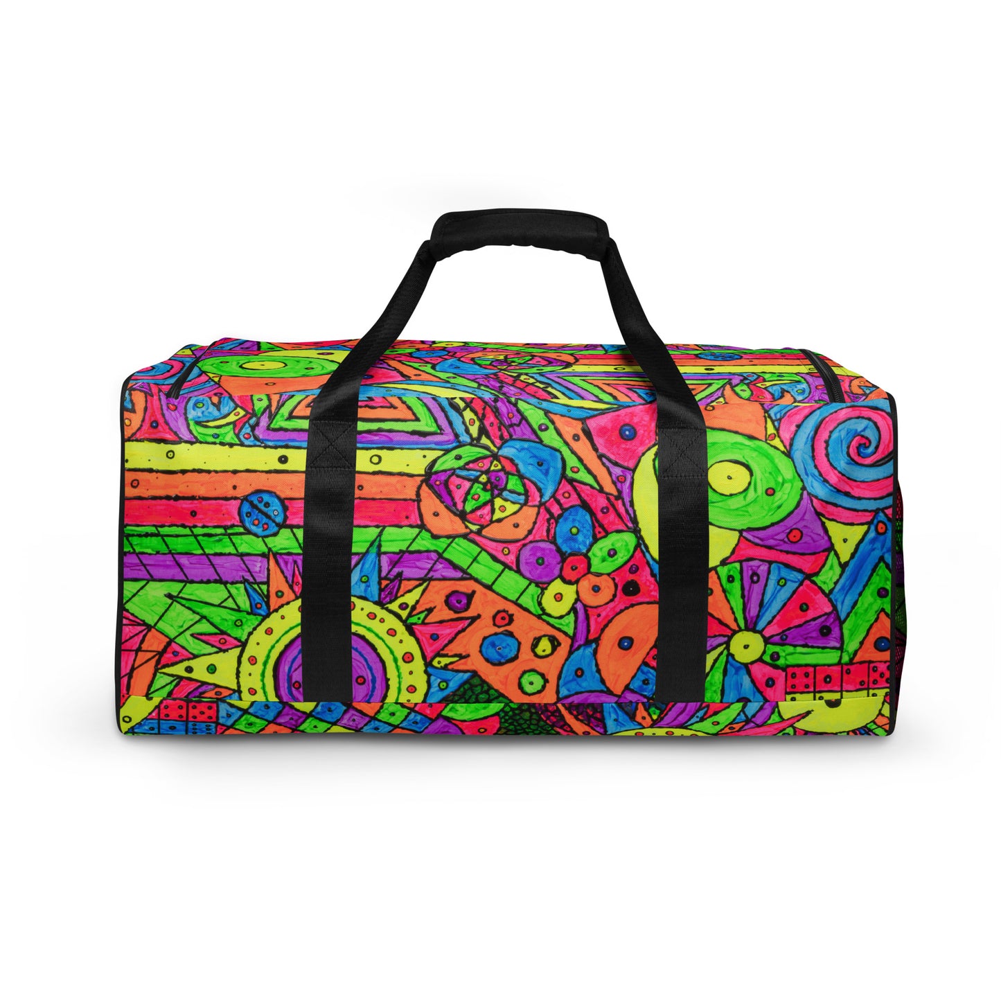 Fluo Huzzah Duffle bag