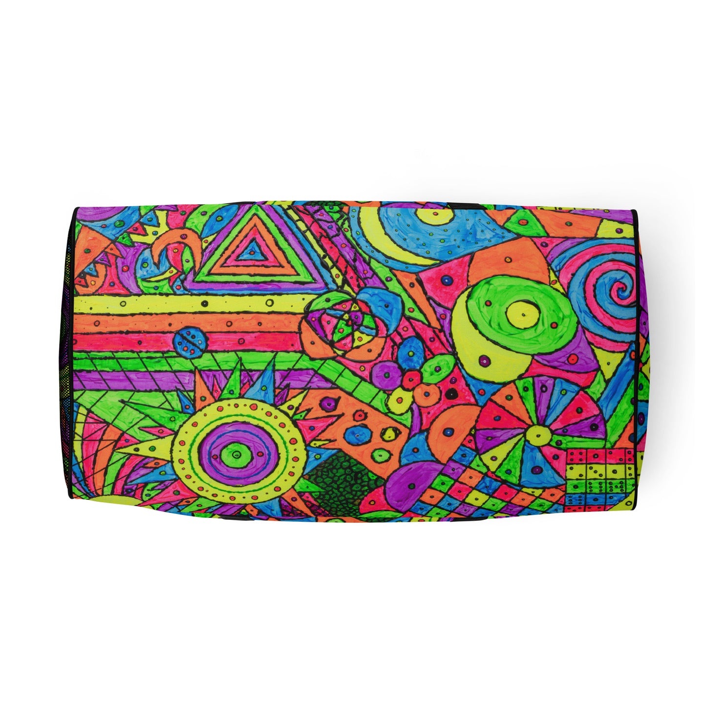 Fluo Huzzah Duffle bag