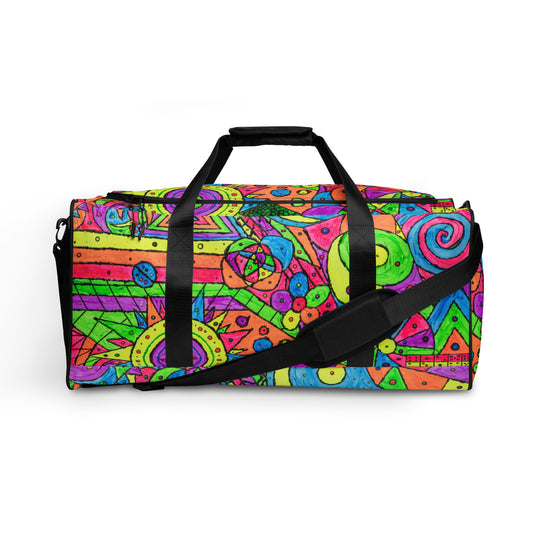 Fluo Huzzah Duffle bag
