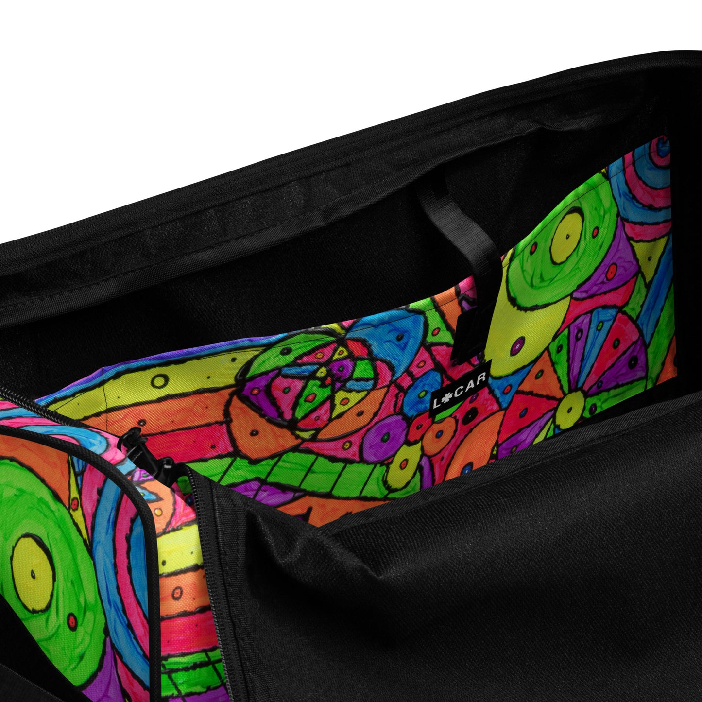 Fluo Huzzah Duffle bag