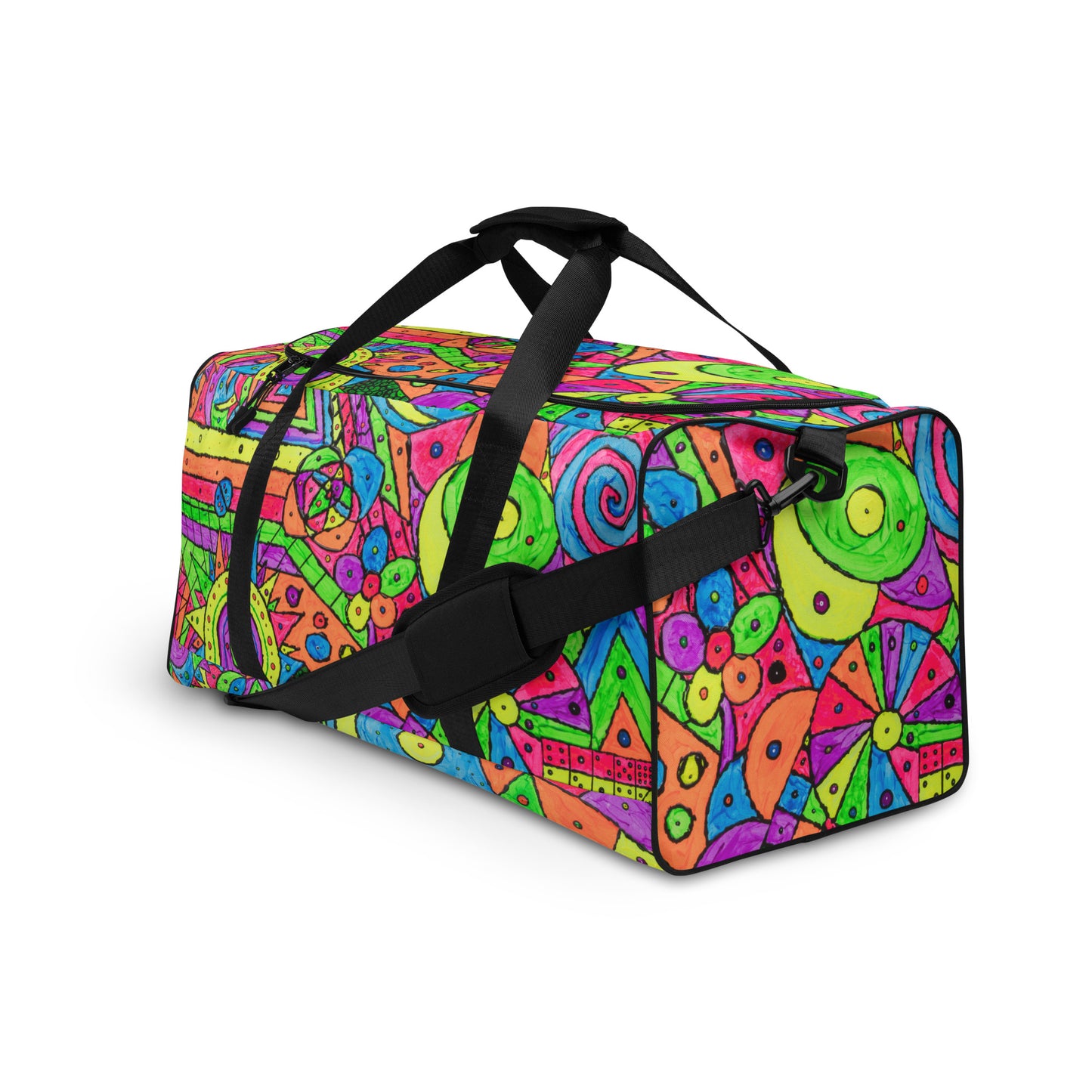 Fluo Huzzah Duffle bag