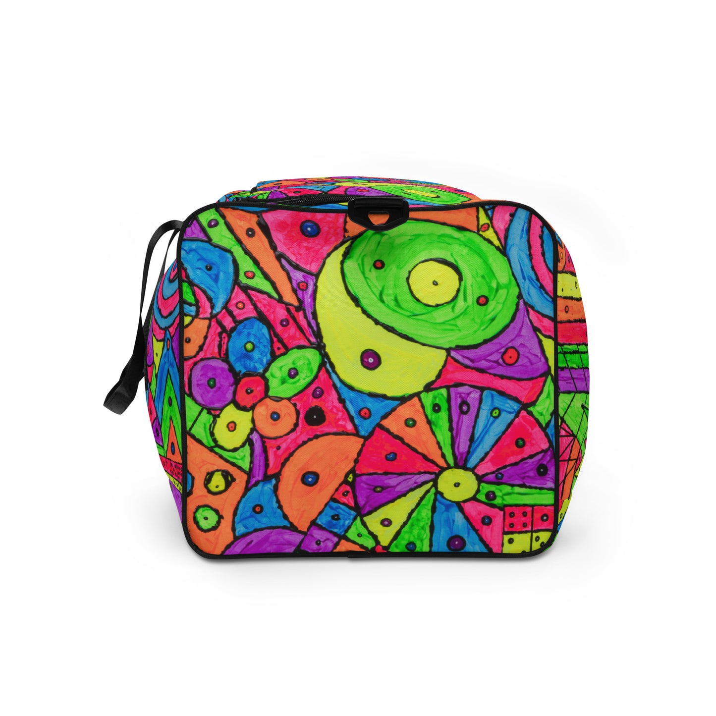 Fluo Huzzah Duffle bag