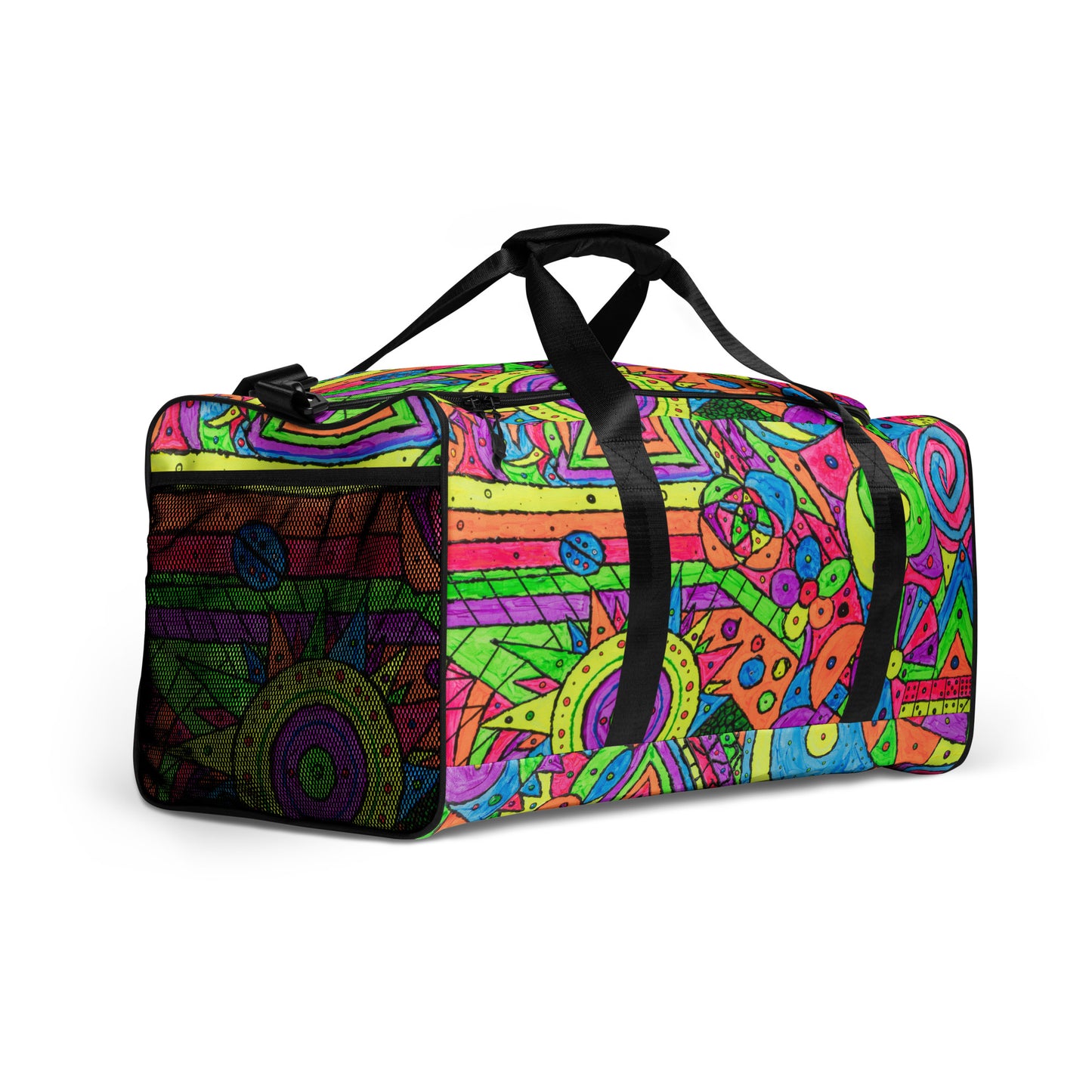 Fluo Huzzah Duffle bag