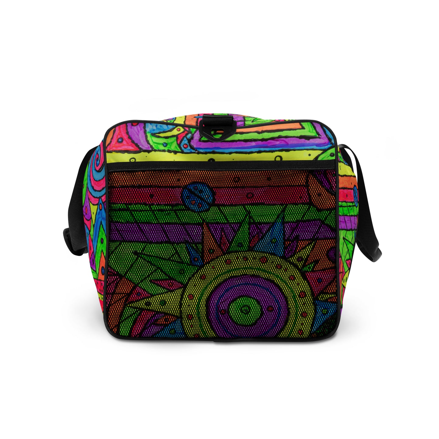 Fluo Huzzah Duffle bag